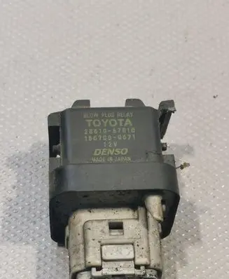 Toyota Aygo AB10 Glow plug pre-heat relay