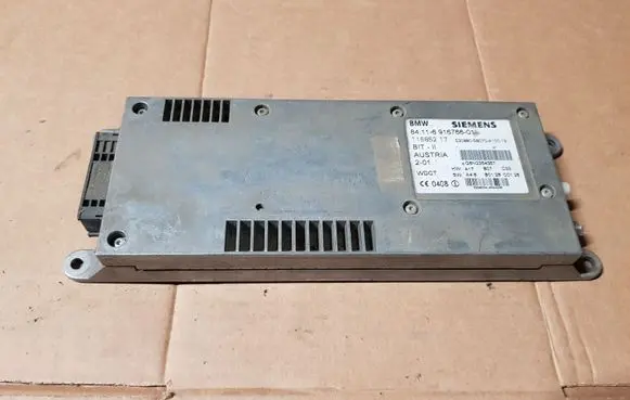 Navigation unit CD/DVD player