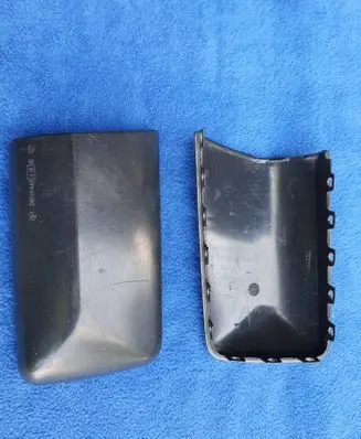Mercedes-Benz E W124 Plastic wing mirror trim cover 