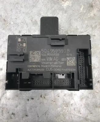 Skoda Octavia Mk3 (5E) Door control unit/module 5Q4959593B