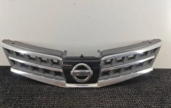 Nissan Tiida C12 Front bumper upper radiator grill 623101JY0A