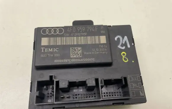 Audi A6 S6 C6 4F Door control unit/module 4F0959794F 0033TFK0001