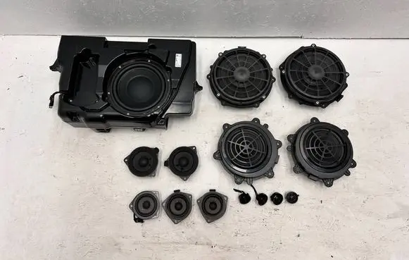 Porsche Macan (95B) Subwoofer speaker 95B035481B