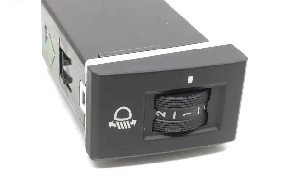 Headlight level height control switch