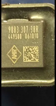 Renault Latitude (L70) Airbag deployment crash/impact sensor 988330738R