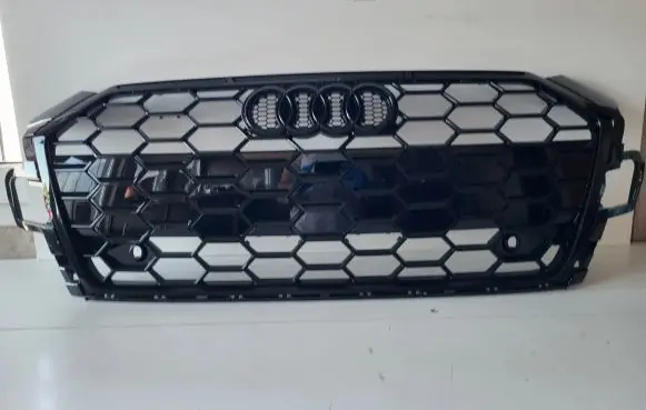 Audi A5 Front bumper upper radiator grill 8W6853651BL