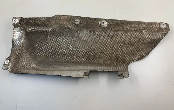 BMW 3 F30 F35 F31 Exhaust heat shield 7284934