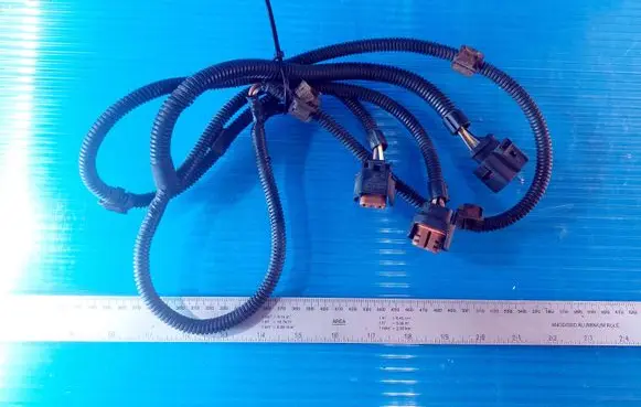 Volkswagen PASSAT B6 Headlight/headlamp wiring loom/harness 7H0941165