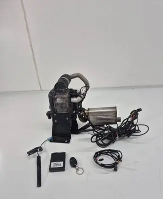 Audi A6 Allroad C7 Auxiliary pre-heater (Webasto) 9021036D 9019509D