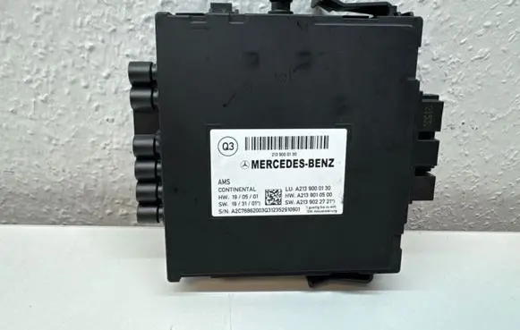 Mercedes-Benz E W213 Seat control module A2139000130 A2139010500 A2139022721