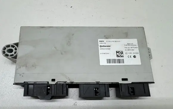 BMW 5 F10 F11 CAS control unit/module 9318365 2131861244 5WK50720BR