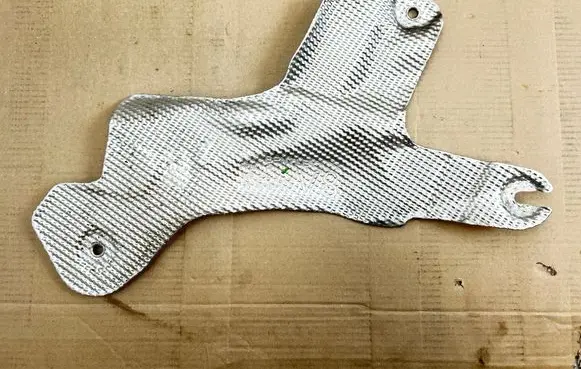 Bentley Flying Spur Heat shield in engine bay 3W0825641F