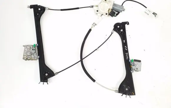 Front door window regulator with motor