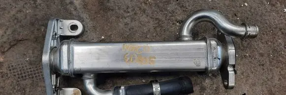 Iveco Daily 5th gen EGR valve cooler