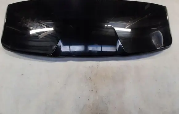 Audi A3 8Y Tailgate/trunk spoiler 