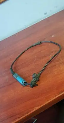 BMW 5 E60 E61 ABS brake wheel speed sensor 6908705