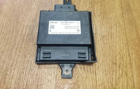 Porsche Macan (95B) Voltage converter/converter module 8K0959663H