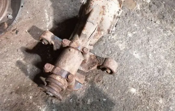 Subaru Outback Rear differential 