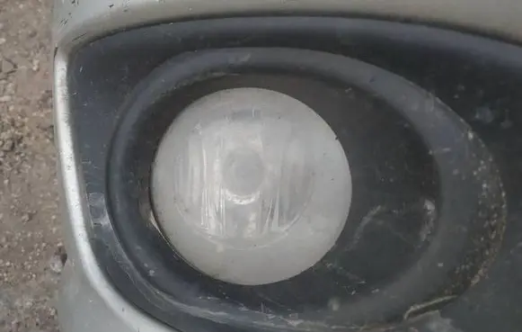 Toyota Avensis T250 Front fog light