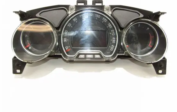 Citroen C5 Speedometer (instrument cluster) 9665368980