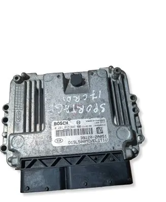 KIA Sportage Engine control unit/module 1039S48312 391202A051 0281017695