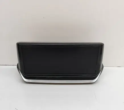 Peugeot 2008 II Screen/display/small screen 9837721380 9841452080