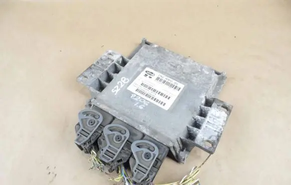 Peugeot 206 Engine control unit/module 9642427080 9650612880 IAW4MP205