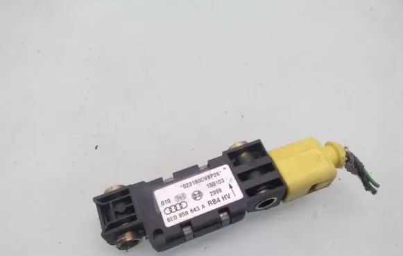 Audi A6 S6 C5 4B Airbag deployment crash/impact sensor 8E0959643