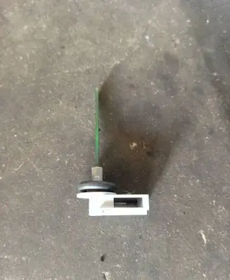 Volkswagen PASSAT B5.5 Interior temperature sensor 7843-02 4b0820539 0306021853