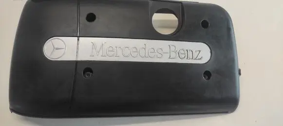 Mercedes-Benz C W203 Engine cover (trim) A6110105146