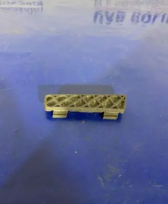 Ford S-MAX Front bumper lower grill 6M21R7081EA