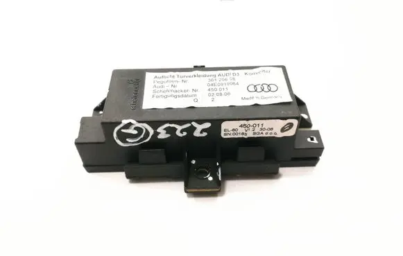 Audi A8 S8 D3 4E Door control unit/module 04E0919064 36129658