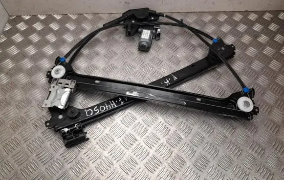 Tesla Model X Front door window regulator with motor 102881899F