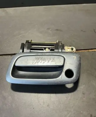 Opel Zafira A Front door exterior handle 260933585