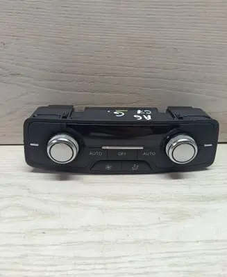 Audi A6 S6 C7 4G Climate control unit 4G0919158C A2C53400312