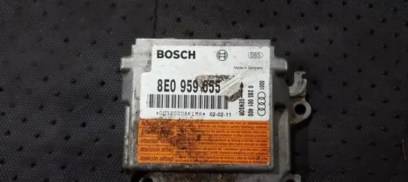 Audi A4 S4 B6 8E 8H Airbag control unit/module 8e0959655 0285001400