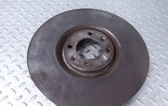 Front brake disc