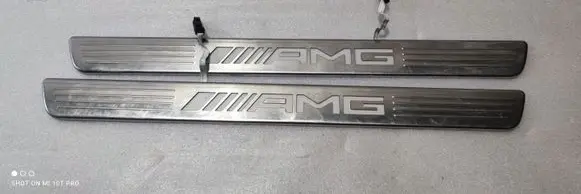 Mercedes-Benz GL X166 Front sill trim cover A1666808600 A1666809500