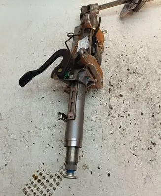Volkswagen Touareg II Steering wheel axle 7P6419501BP 11032900616 629847