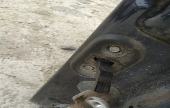 Fiat Croma Front door check strap stopper 
