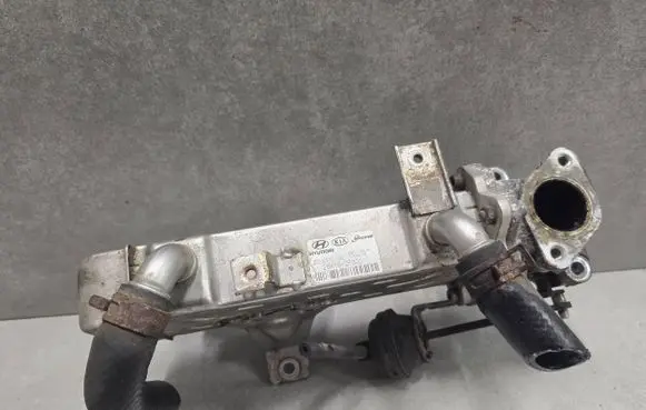 KIA Sportage EGR valve cooler 284162F300 20100615092