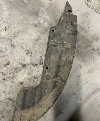 Nissan X-Trail T30 Rear bumper trim bar molding 788198H300