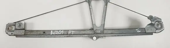 Mercedes-Benz 190 W201 Rear window lifting mechanism without motor