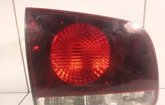 Volkswagen Touareg I Tailgate rear/tail lights 7L6945093AA 307021939