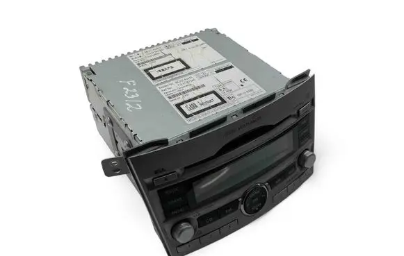 Subaru Outback Radio/CD/DVD/GPS head unit 86201AJ410