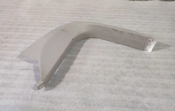 Chrysler Pacifica Front sill trim cover 5RH89TRMAC