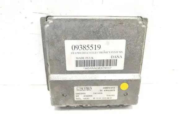 Chevrolet Tacuma Engine control unit/module 09385519 3A0919016 238910013