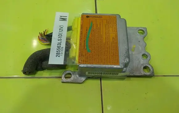 Nissan NV200 Airbag control unit/module 285563LS1D 14AB29