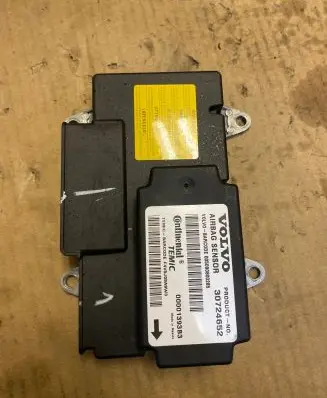Volvo V50 Airbag control unit/module 30724652 00001393B3 005090800285