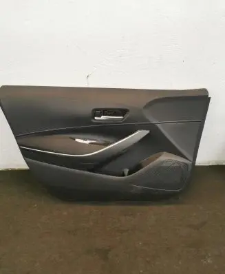 Toyota Corolla E210 E21 Front door card panel trim 6761202860